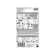 3M Command Picture Hanging Strips Large Black 7.2kg 4 Sets