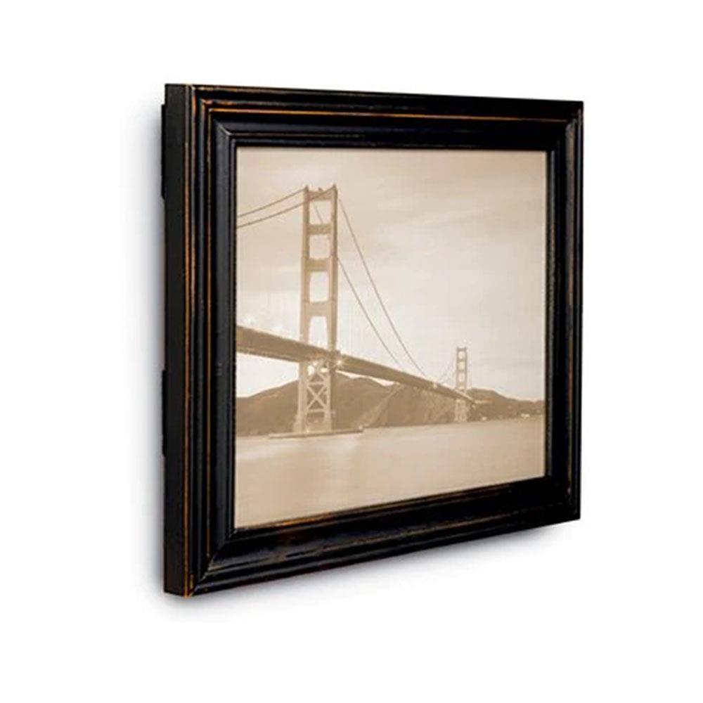 3M Command Picture Hanging Strips Large Black 7.2kg 4 Sets