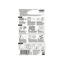 3M Command Picture Hanging Strips Large Black 7.2kg 4 Sets