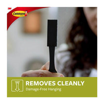 3M Command Picture Hanging Strips Large Black 7.2kg 4 Sets