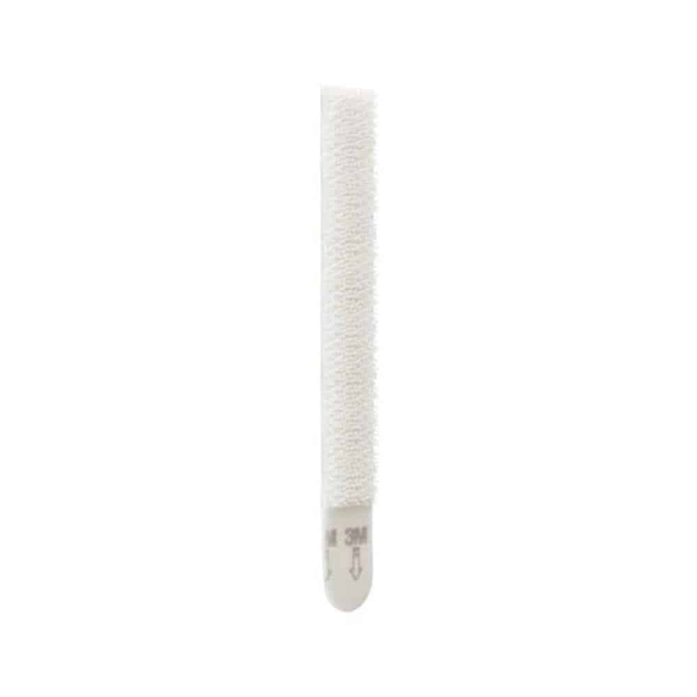 3M Command Picture Hanging Strips Narrow 4 Sets of Narrow Strips 5.4kg Holding Power - White