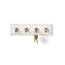 3M Command Key Rail Medium 1 Rail And 6 Small Strips 900g Holding Power - Quartz
