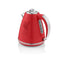 Swan Liverpool F.C Retro Jug Kettle Stainless Steel 3000W 1.5 Litre - Red