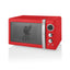 Swan Liverpool FC Retro Digital Microwave Stainless Steel 800W 20 Litre - Red