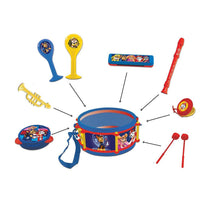 Paw Patrol Musical Instruments Set Amazing 7 Piece Kids Music Kit