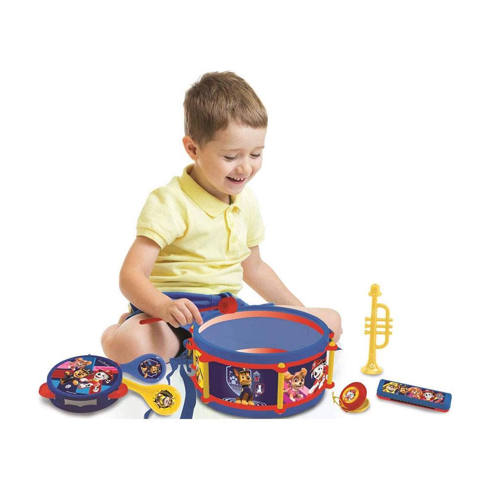 Paw Patrol Musical Instruments Set Amazing 7 Piece Kids Music Kit
