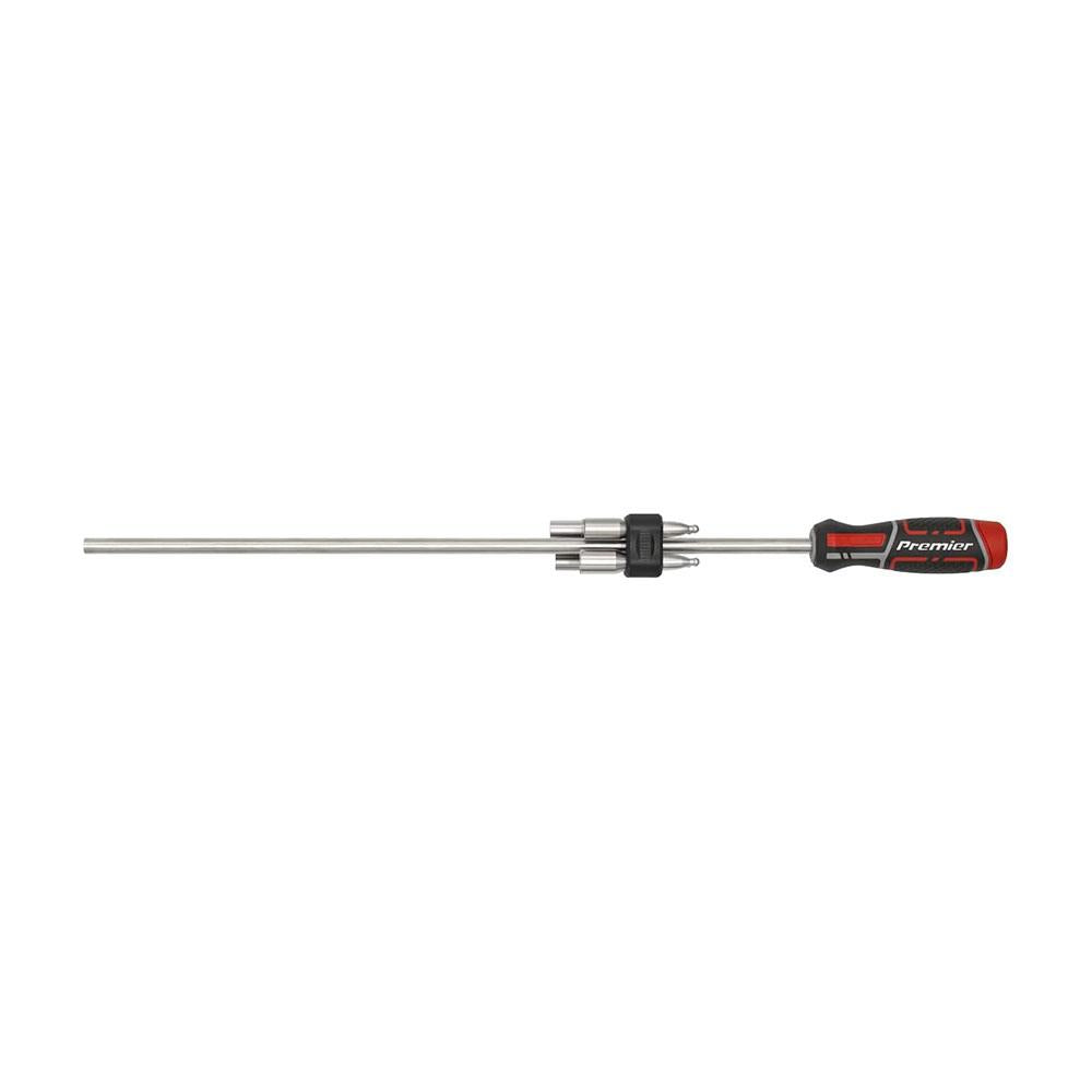 Sealey WheelEazy Wheel Fitting And Alignment Tool - Black
