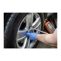 Sealey WheelEazy Wheel Fitting And Alignment Tool - Black