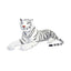 Melissa & Doug White Tiger Giant Stuffed Animal Plush Soft Toy - Multicolor