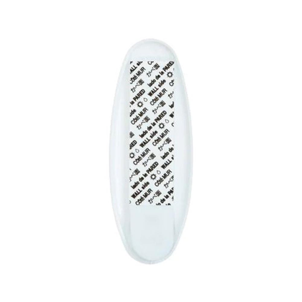 3M Command Bathroom Designer Hooks Medium 2 Hooks And 4 Medium Strips 1.3 kg Holding Power - White