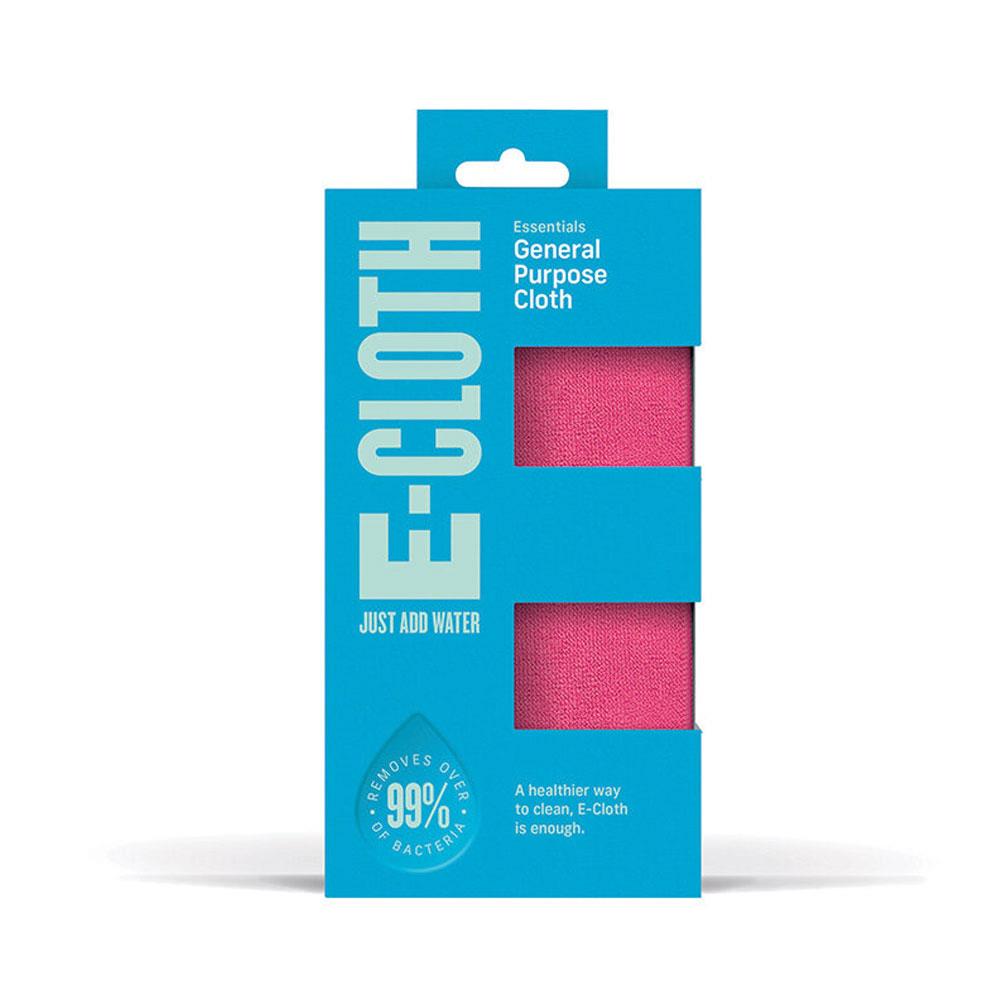 E-Cloth Essentials General Purpose Cloth 32cm x 32cm - Assorted Main image