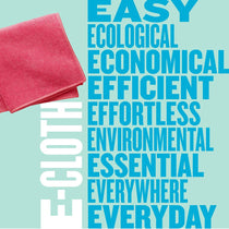 E-Cloth Essentials General Purpose Cloth 32cm x 32cm - Assorted