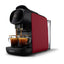 Philips L'Or Barista Sublime Capsule Coffee Machine 19 Bar Pump Pressure 1450W 0.8 Litre - Red