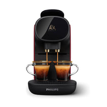 Philips L'Or Barista Sublime Capsule Coffee Machine 19 Bar Pump Pressure 1450W 0.8 Litre - Red