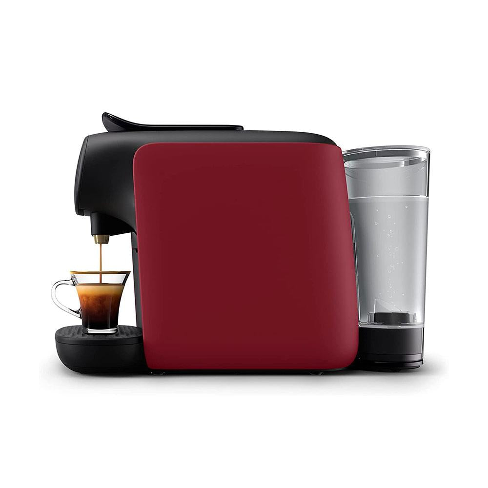 Philips L'Or Barista Sublime Capsule Coffee Machine 19 Bar Pump Pressure 1450W 0.8 Litre - Red