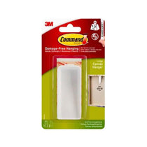 3M Command Canvas Hanger Large 1 Hanger And 2 Large Strips 1.3kg Holding Power - White