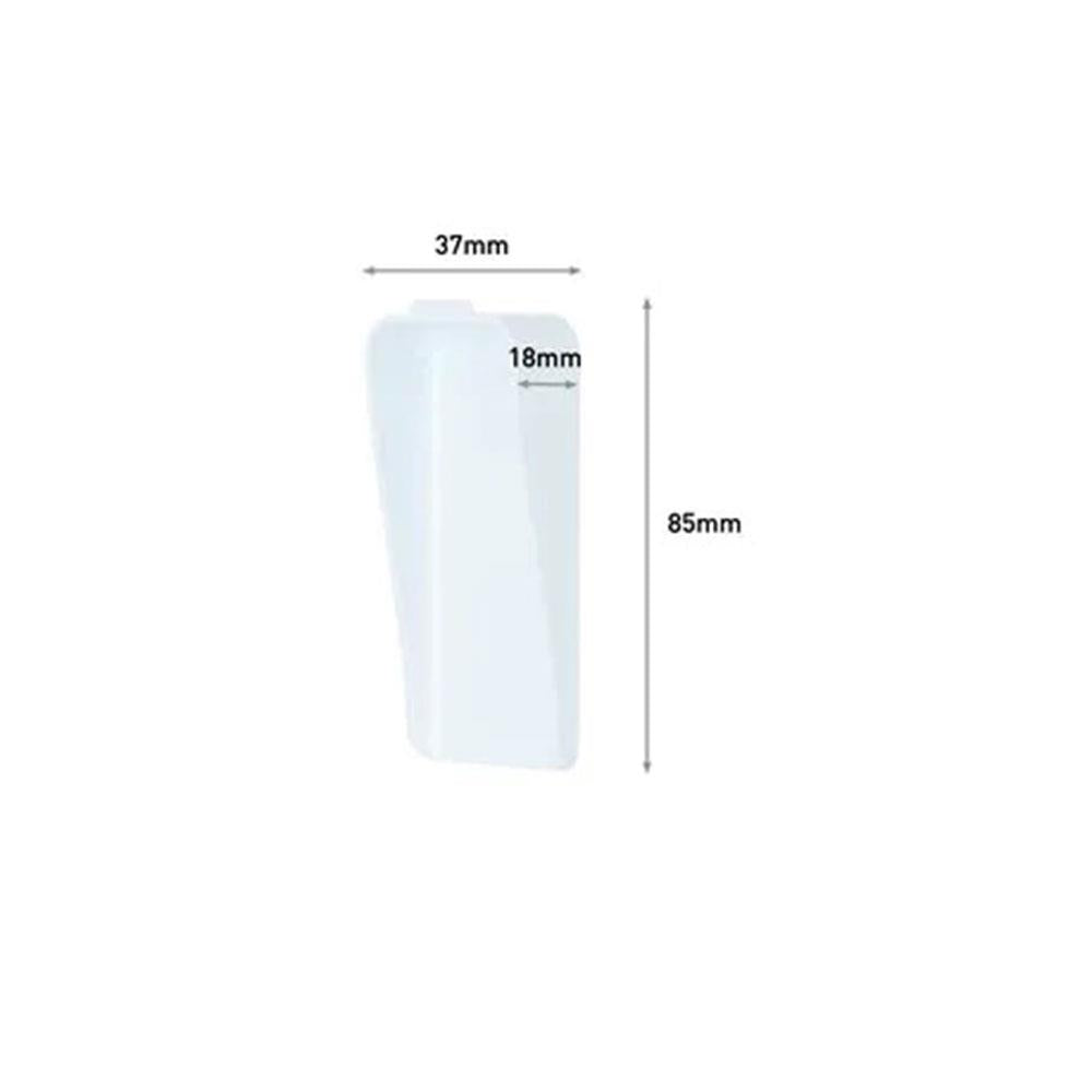 3M Command Canvas Hanger Large 1 Hanger And 2 Large Strips 1.3kg Holding Power - White
