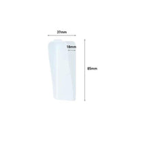 3M Command Canvas Hanger Large 1 Hanger And 2 Large Strips 1.3kg Holding Power - White