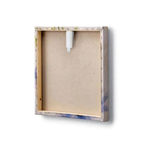 3M Command Canvas Hanger Large 1 Hanger And 2 Large Strips 1.3kg Holding Power - White