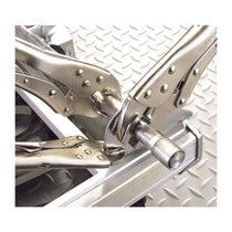 Draper Curved Jaw Self Grip Pliers Set 140mm 185mm And 220mm - 3 Piece