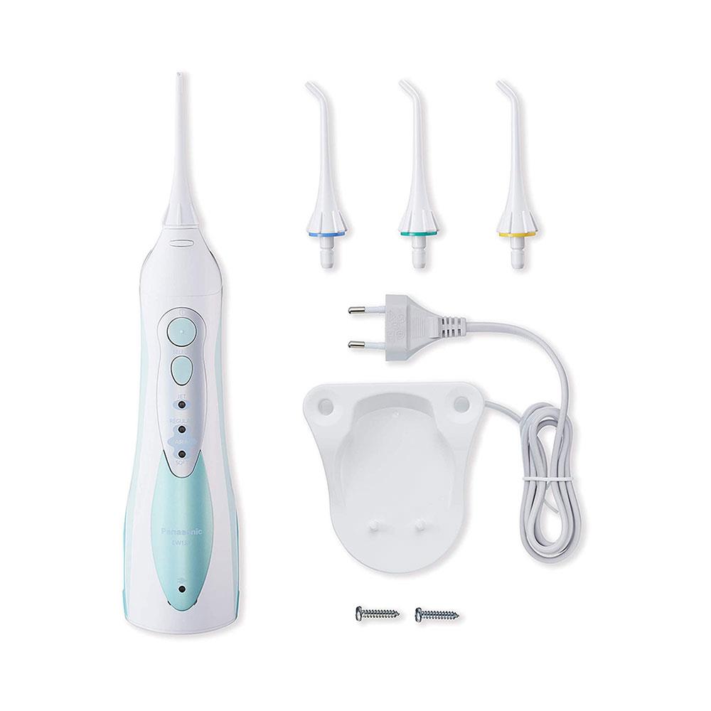 Panasonic DentaCare Rechargeable Dental Oral Irrigator With 2 Water Jet And Air-In Water Stream - White Secondary image