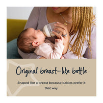 Tommee Tippee Kindness Closer To Nature Baby Bottles 260ml Pack of 6 - Multicolour