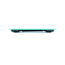 Omron Digital Bathroom Scales With KG ST And LB Measurement 150kg Weight Capacity - Ocean Blue