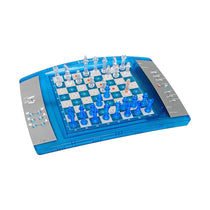 Lexibook Chesslight Electronic Chess Game With Touch Sensitive Keyboard 64 Levels And 32 Pieces - Multicolour