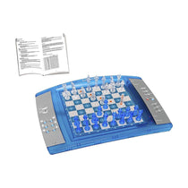 Lexibook Chesslight Electronic Chess Game With Touch Sensitive Keyboard 64 Levels And 32 Pieces - Multicolour