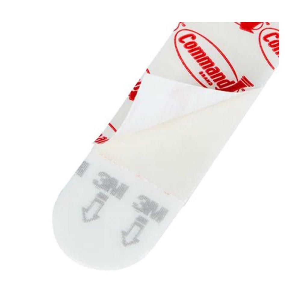3M Command Adhesive Strips Value Pack 4.4kg White 8 Small 4 Medium 4 Large