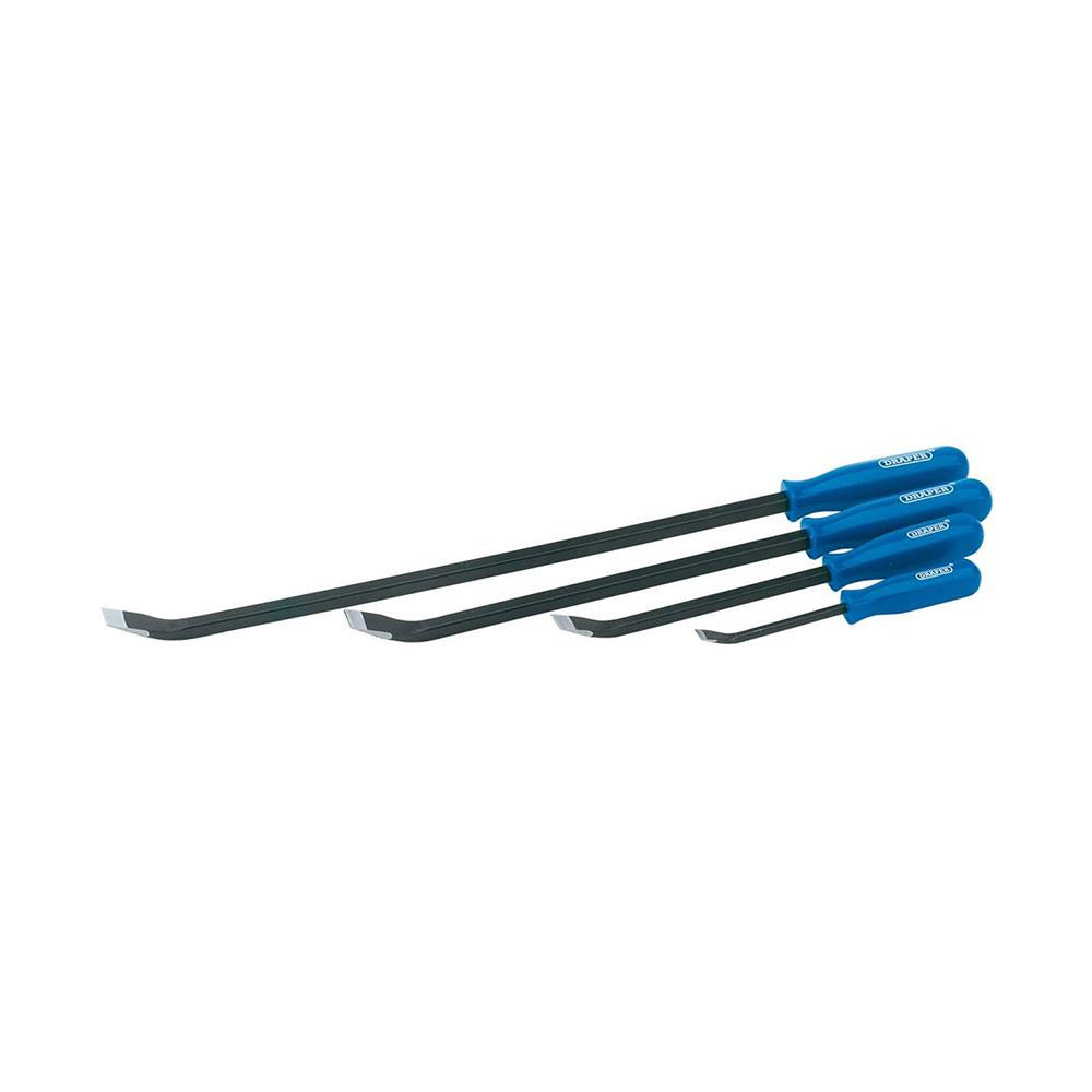 Draper Pry Bar 200mm 300mm 450mm 600mm Long 4 Piece Set - Blue Main image