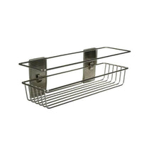 3M Command Bathroom Shower Caddy Large 1 Caddy 4 Strips 3kg Max Holding Power - Satin Nickel