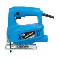 Silverline DIY Electric Jigsaw 450W Wood Metal Cutting Cutting Saw - Blue