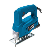 Silverline DIY Electric Jigsaw 450W Wood Metal Cutting Cutting Saw - Blue