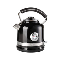 Ariete Moderna Cordless Electric Kettle Stainless Steel 3000W 1.7 Litre - Black