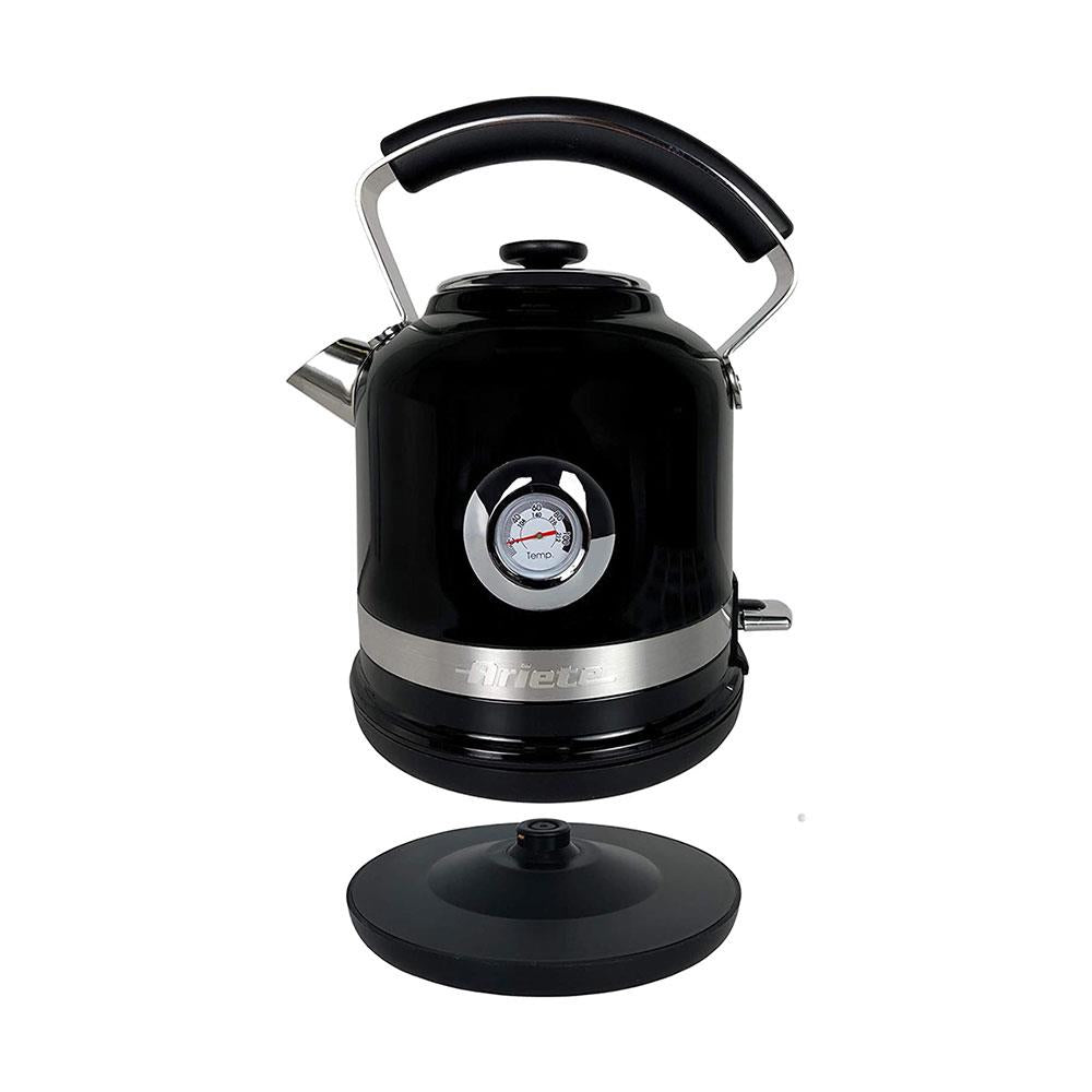 Ariete Moderna Cordless Electric Kettle Stainless Steel 3000W 1.7 Litre - Black Secondary image