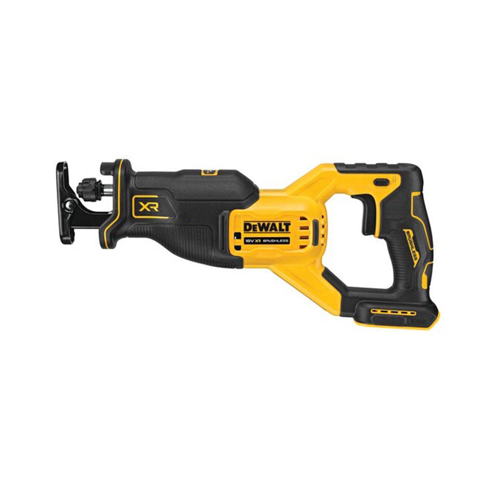 Dewalt 18V XR Reciprocating Saw Cordless Brushless Bare Unit DCS382N-XJ Secondary image