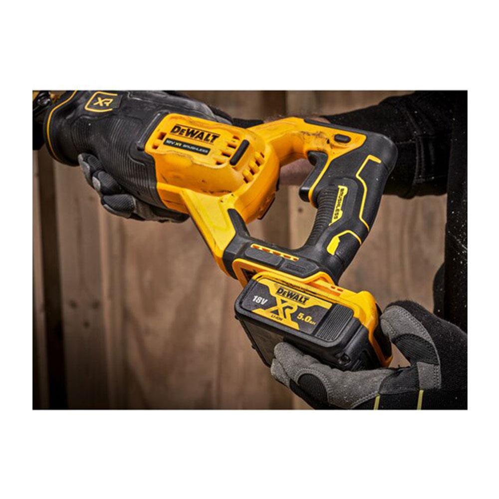 Dewalt 18V XR Reciprocating Saw Cordless Brushless Bare Unit DCS382N-XJ