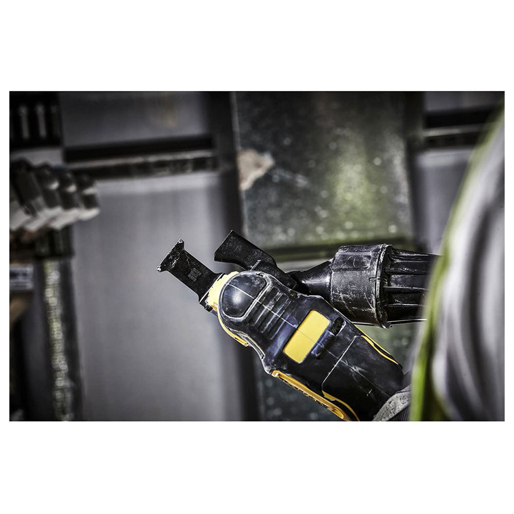 Dewalt 18V Li-Ion XR Cordless Brushless Oscillating Multi-Tool Bare Unit - Yellow/Black