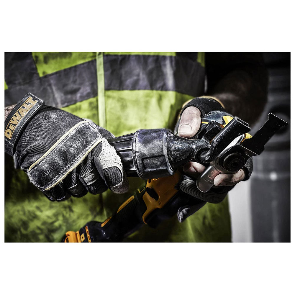 Dewalt 18V Li-Ion XR Cordless Brushless Oscillating Multi-Tool Bare Unit - Yellow/Black