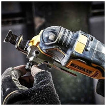 Dewalt 18V Li-Ion XR Cordless Brushless Oscillating Multi-Tool Bare Unit - Yellow/Black