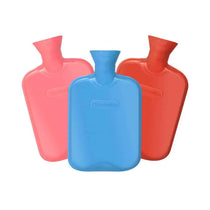 Cassandra Hot Water Bottle Smooth Surface Both Sides 1.8 Litre - Assorted Colours