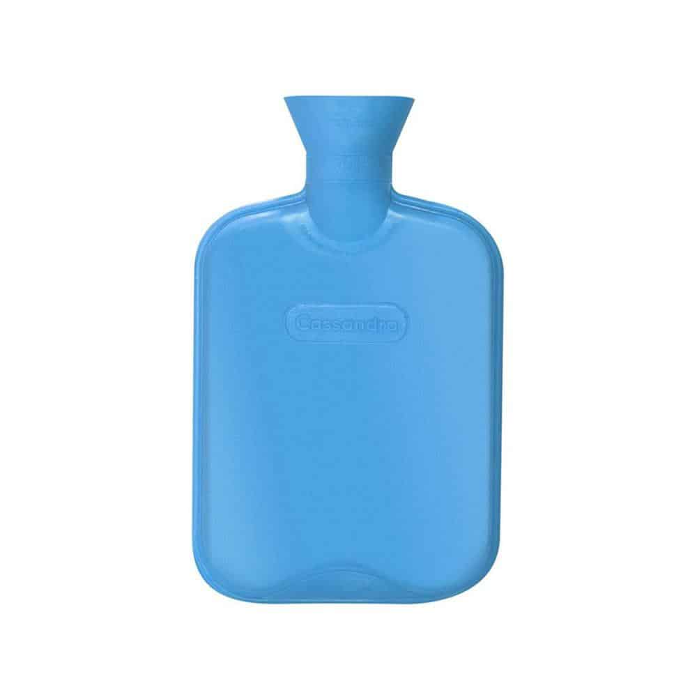 Cassandra Hot Water Bottle Smooth Surface Both Sides 1.8 Litre - Assorted Colours Secondary image