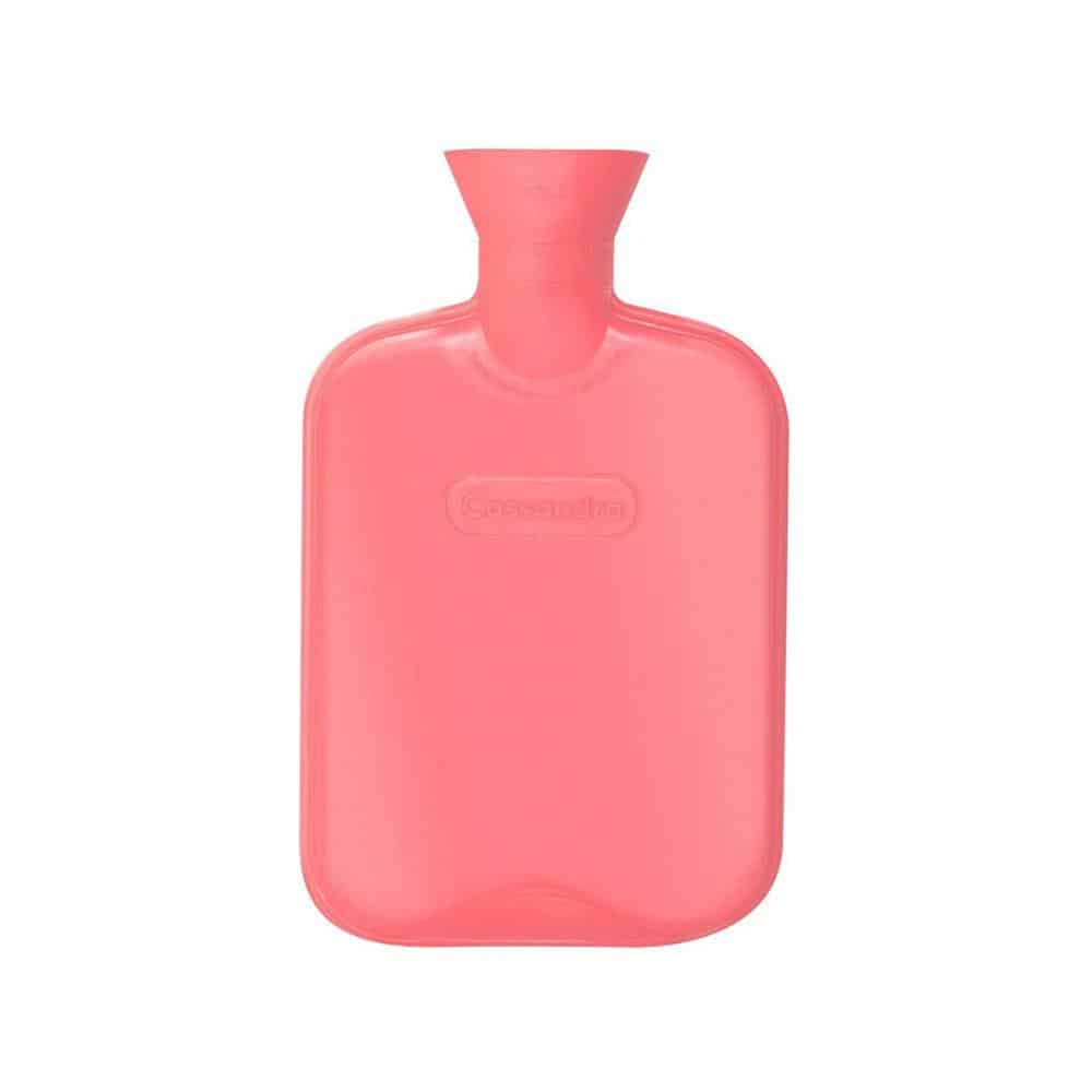 Cassandra Hot Water Bottle Smooth Surface Both Sides 1.8 Litre - Assorted Colours
