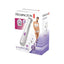 Remington Ultimate Bikini Trimmer And Grooming Kit Lady Shaver Detail Razor And Exfoliating Brush - White