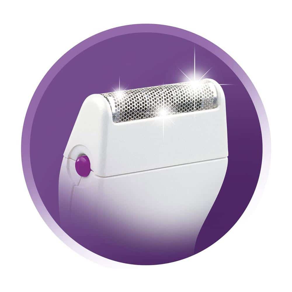 Remington Ultimate Bikini Trimmer And Grooming Kit Lady Shaver Detail Razor And Exfoliating Brush - White