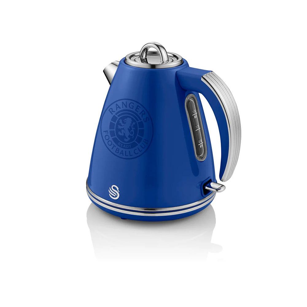 Swan Rangers Retro Jug Kettle 3000W 1.5 Litre - Blue