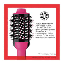 Revlon One-Step Original Salon Hair Dryer And Volumiser Classic Version EU Plug - New Pink Edition
