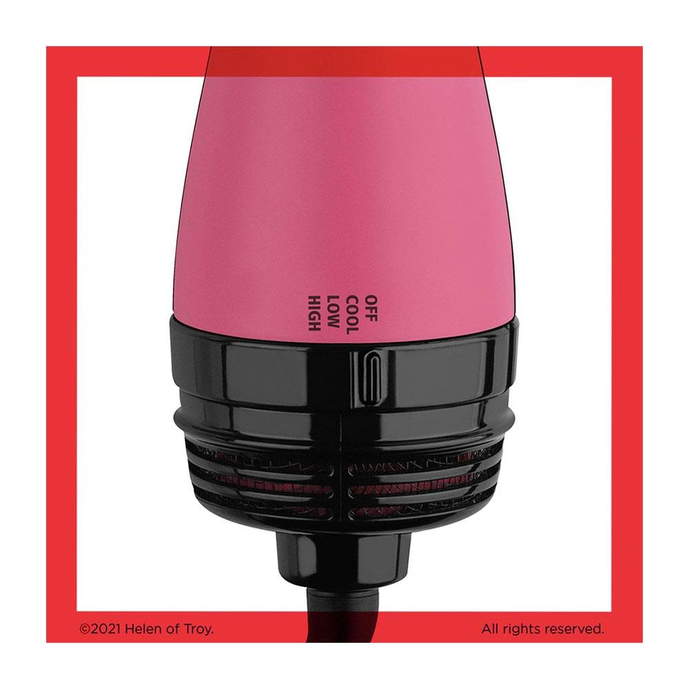 Revlon One-Step Original Salon Hair Dryer And Volumiser Classic Version EU Plug - New Pink Edition