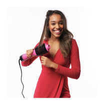 Revlon One-Step Original Salon Hair Dryer And Volumiser Classic Version EU Plug - New Pink Edition
